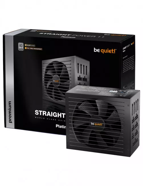 Alimentation Be Quiet STRAIGHT POWER 11 1000W 80Plus Titanium Be Quiet - 1