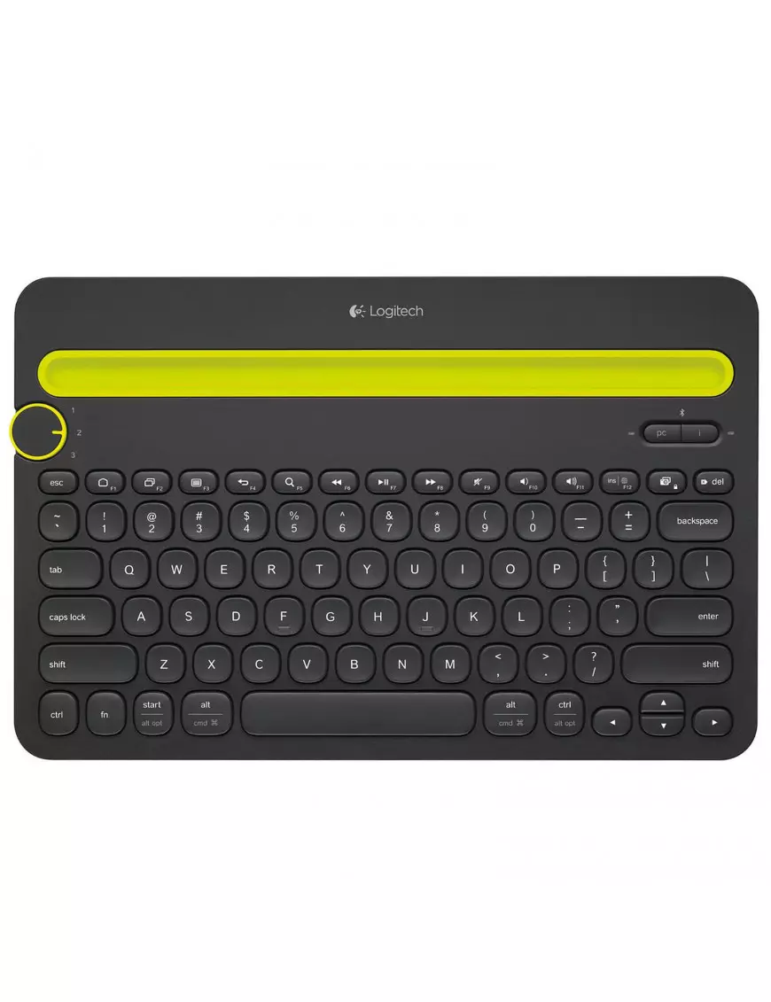 Clavier Logitech Wireless Keyboard K480 Multi-Device Bluetooth Logitech - 2