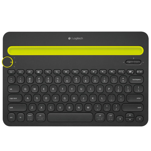 Clavier Logitech Wireless Keyboard K480 Multi-Device Bluetooth Logitech - 2 Clavier Logitech Wireless Keyboard K480 Multi-Device Bluetooth Logitech - 2