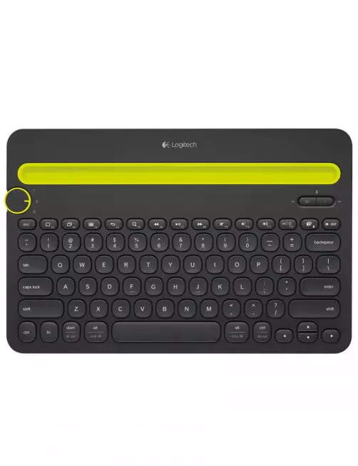 Clavier Logitech Wireless Keyboard K480 Multi-Device Bluetooth Logitech - 2