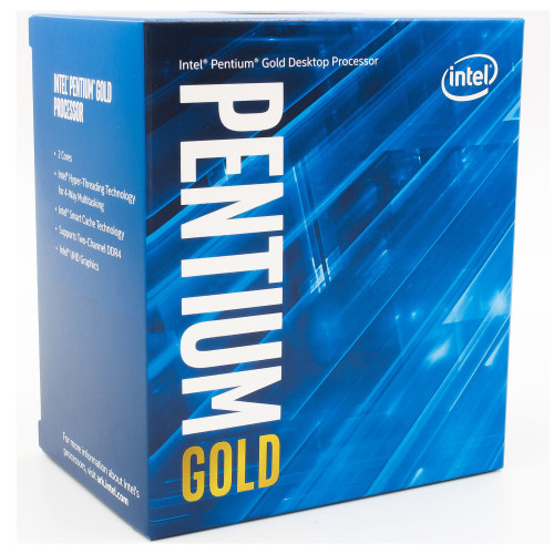 Processeur Intel Pentium G6405 4.1Ghz 4Mo 2Core UHD610 LGA1200 58W Intel - 1