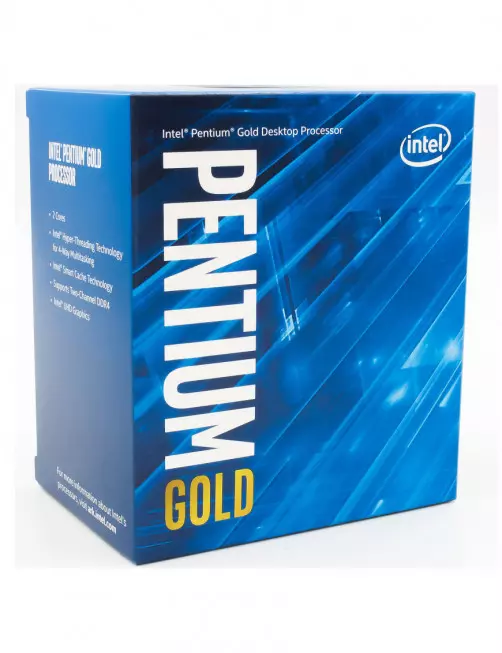 Processeur Intel Pentium G6405 4.1Ghz 4Mo 2Core UHD610 LGA1200 58W Intel - 1 Processeur Intel Pentium G6405 4.1Ghz 4Mo 2Core UHD610 LGA1200 58W Intel - 1