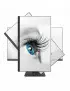 Ecran MSI 27" PRO MP271P 1920x1080 75Hz 5ms VGA HDMI PIVOT EC27MSMP271PPRO - 1