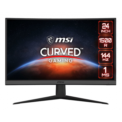 Ecran MSI 24" Optix G24C6 1920x1080 144Hz 1ms CURVED EC24MSG24C6 - 2 Ecran MSI 24" Optix G24C6 1920x1080 144Hz 1ms CURVED EC24MSG24C6 - 2