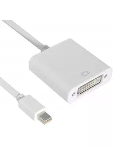 Adaptateur Mini DisplayPort 1.2 Male vers DVI 24+1 Femelle ADMDP/M-DVI/F - 1