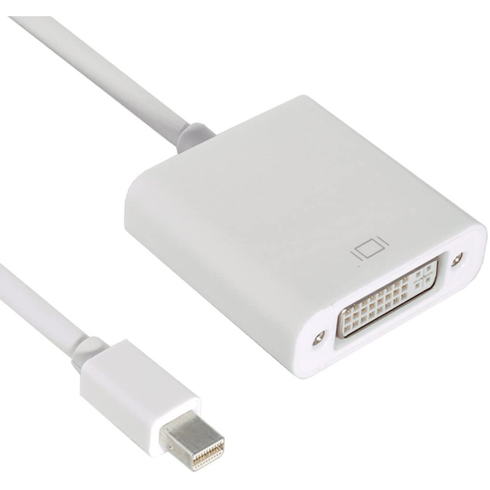 Adaptateur Mini DisplayPort 1.2 Male vers DVI 24+1 Femelle