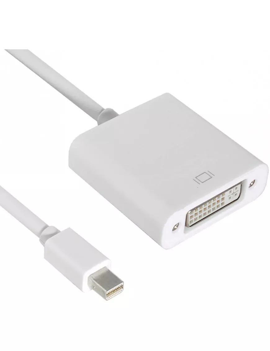 Adaptateur Mini DisplayPort 1.2 Male vers DVI 24+1 Femelle