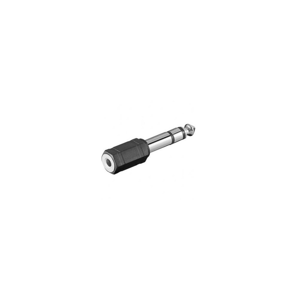 Adaptateur Jack 6.3mm Male vers Jack 3.5mm Femelle