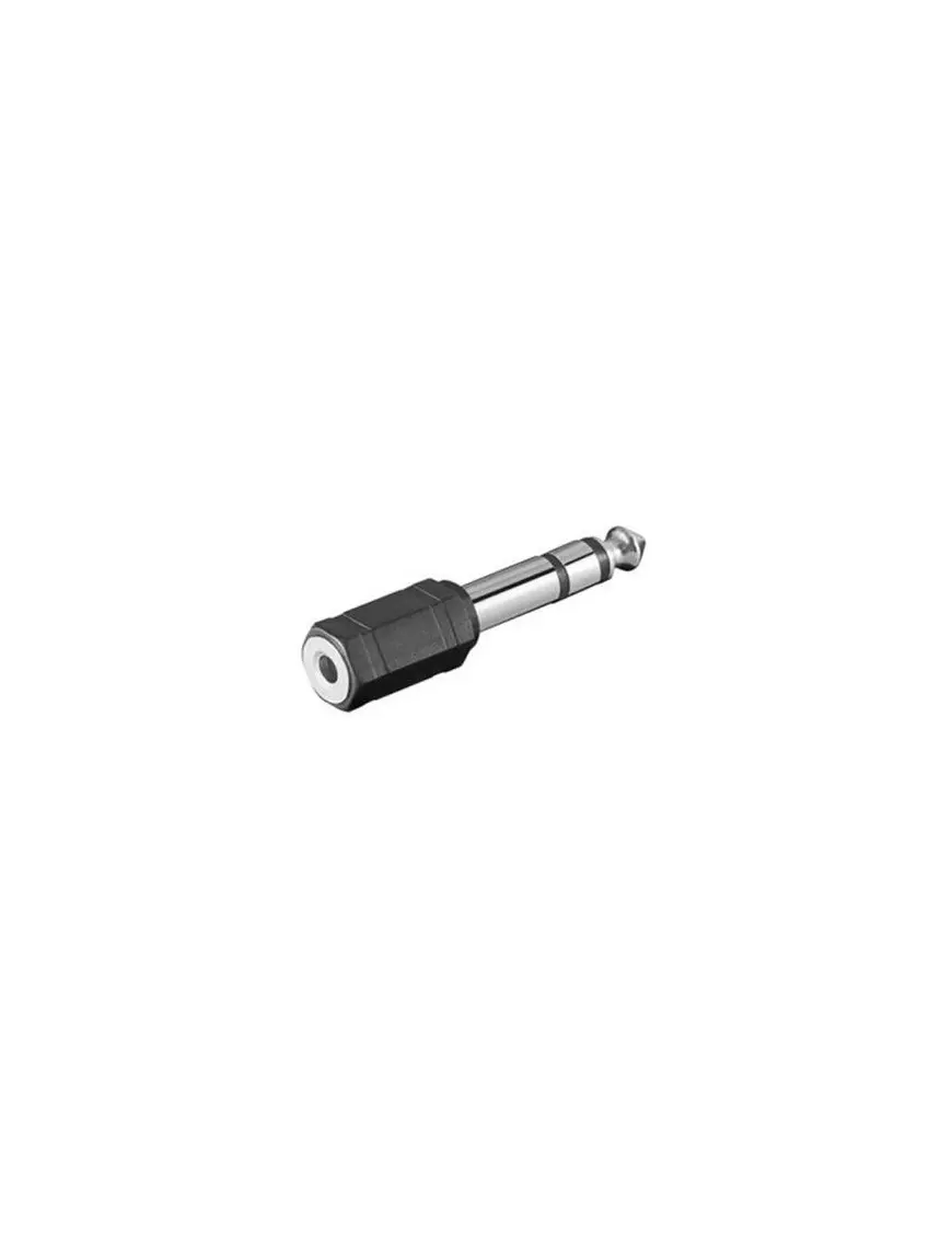 Adaptateur Jack 6.3mm Male vers Jack 3.5mm Femelle ADJACK6.3M/3.5F - 1