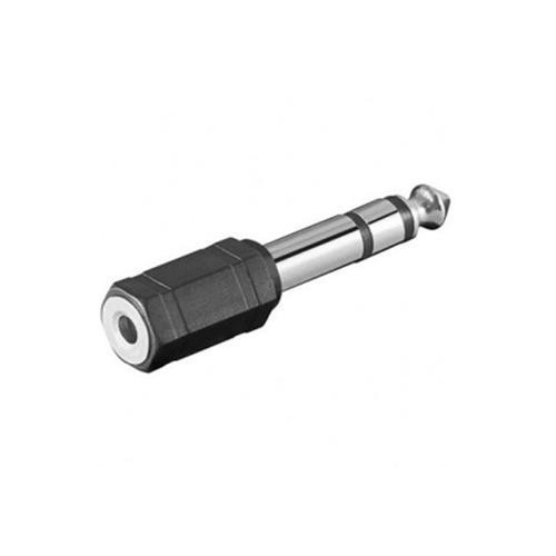 Adaptateur Jack 6.3mm Male vers Jack 3.5mm Femelle ADJACK6.3M/3.5F - 1
