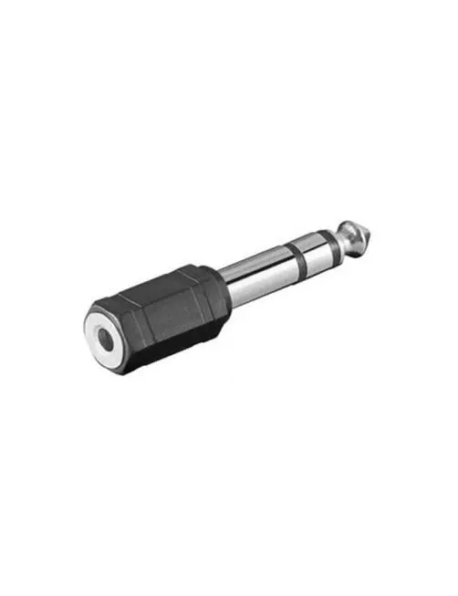 Adaptateur Jack 6.3mm Male vers Jack 3.5mm Femelle ADJACK6.3M/3.5F - 1