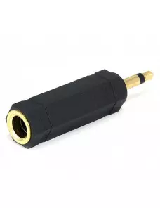 Adaptateur Jack 3.5mm Male vers Jack 6.3mm ADJACK3.5M/6.3F - 1
