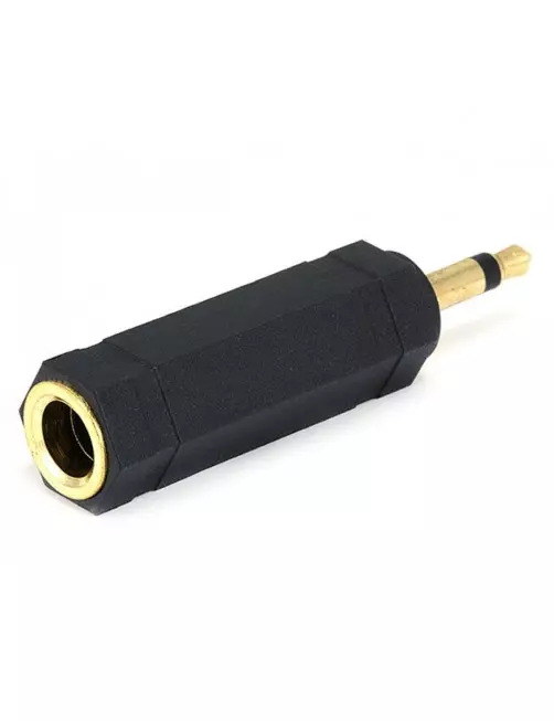 Adaptateur Jack 3.5mm Male vers Jack 6.3mm ADJACK3.5M/6.3F - 1