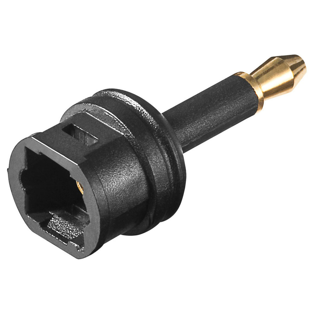 Adaptateur Audio Optique LogiLink Toslink vers Jack 3.5mm Male Adaptateur Audio Optique LogiLink Toslink vers Jack 3.5mm Male