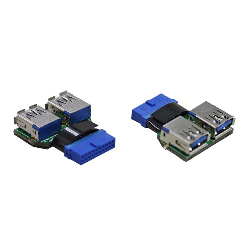 Adaptateur Lian Li UC-01 USB 3.0 20 broches vers USB 3.0 type A Adaptateur Lian Li UC-01 USB 3.0 20 broches vers USB 3.0 type A