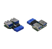 Adaptateur Lian Li UC-01 USB 3.0 20 broches vers USB 3.0 type A Adaptateur Lian Li UC-01 USB 3.0 20 broches vers USB 3.0 type A