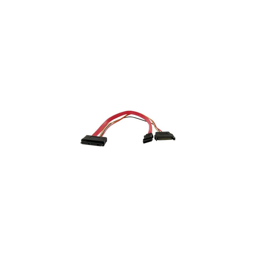 Adaptateur SATA Notebook 13pins Vers SATA + Alim SATA 0.5m Adaptateur SATA Notebook 13pins Vers SATA + Alim SATA 0.5m