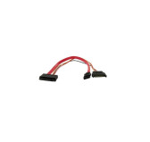 Adaptateur SATA Notebook 13pins Vers SATA + Alim SATA 0.5m Adaptateur SATA Notebook 13pins Vers SATA + Alim SATA 0.5m