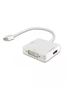 Adaptateur Mini DisplayPort 1.2 Male vers HDMI / DVI / DP ADMDP/M-HDMI/F+DVI - 1