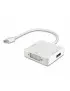 Adaptateur Mini DisplayPort 1.2 Male vers HDMI / DVI / DP ADMDP/M-HDMI/F+DVI - 1