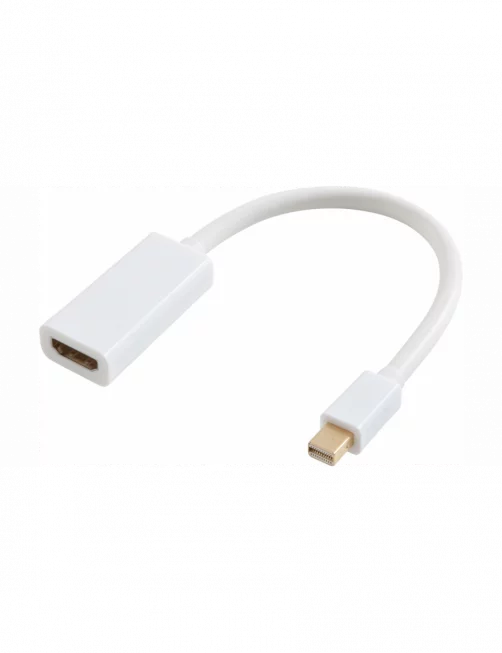 Adaptateur Mini DisplayPort 1.2 Male vers HDMI Femelle ADMDP/M-HDMI/F - 1