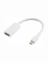 Adaptateur Mini DisplayPort 1.2 Male vers HDMI Femelle ADMDP/M-HDMI/F - 1