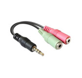 Adaptateur Jack 3.5mm Male vers 2x Jack 3.5mm Femelles