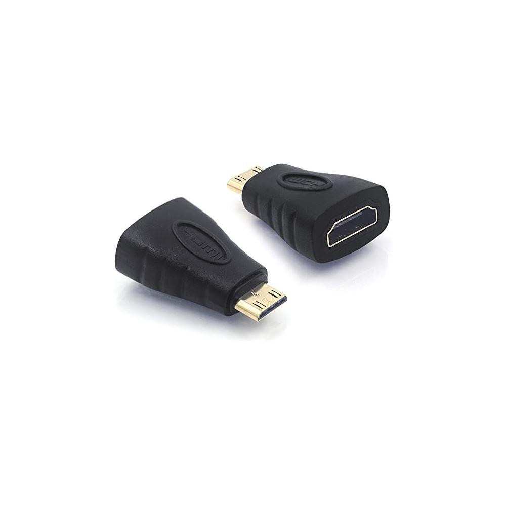 Adaptateur Mini HDMI Male Type C vers HDMI Femelle Type A