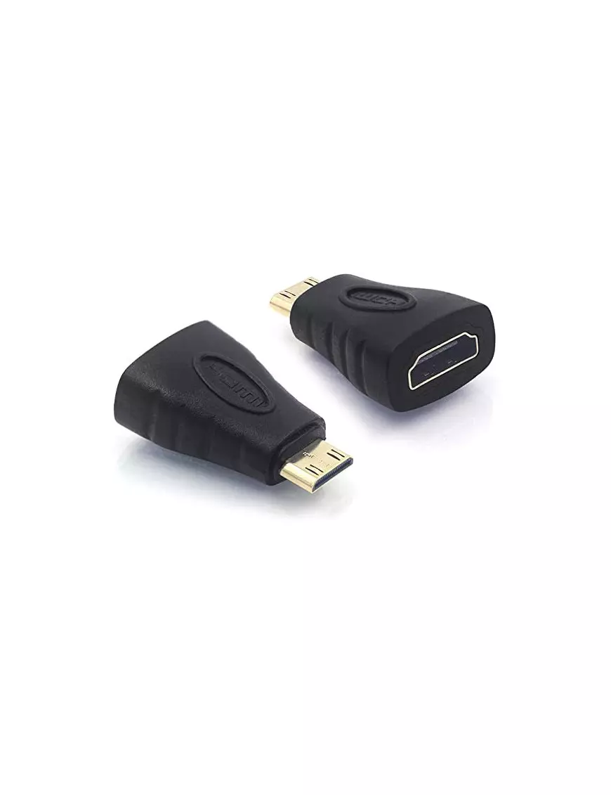 Adaptateur Mini HDMI Male Type C vers HDMI Femelle Type A ADHDMI_C/A_M/F - 1