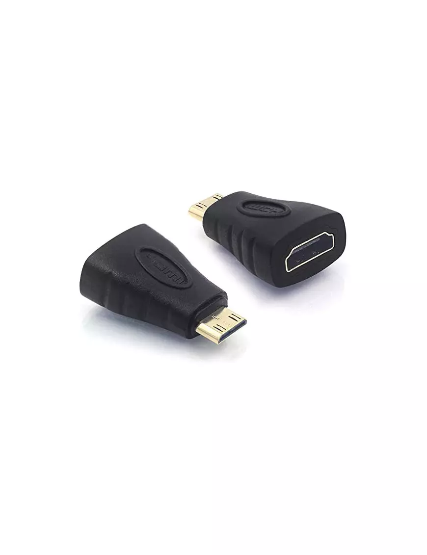 Adaptateur Mini HDMI Male Type C vers HDMI Femelle Type A