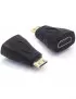 Adaptateur Mini HDMI Male Type C vers HDMI Femelle Type A ADHDMI_C/A_M/F - 1