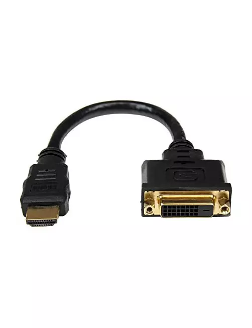 Adaptateur DVI Femelle vers HDMI Male ADDVI/F-HDMI/M - 1