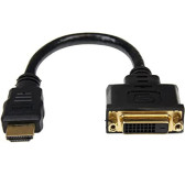 Adaptateur DVI Femelle vers HDMI Male