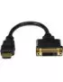 Adaptateur DVI Femelle vers HDMI Male ADDVI/F-HDMI/M - 1