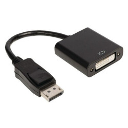 Adaptateur DisplayPort 1.2 Male vers DVI 24+1 Femelle ADDP/M-DVI/F - 1