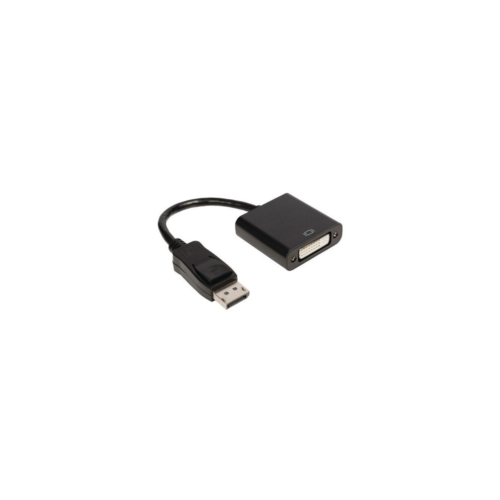 Adaptateur DisplayPort 1.2 Male vers DVI 24+1 Femelle