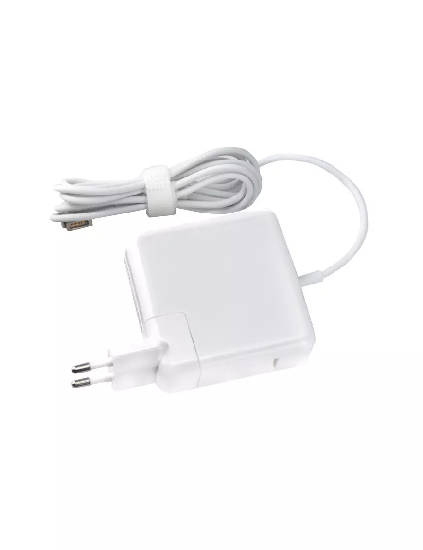 Chargeur Compatible Apple Macbook 60Watts MagSafe 1 Générique - 1