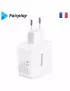 Alimentation Secteur 220V vers USB-C USB-A PD 30W Fairplay MONZA ALIMUSBFP-MNZ-02 - 1