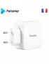 Alimentation Secteur 220V vers USB-C USB-A PD 30W Fairplay MONZA ALIMUSBFP-MNZ-02 - 4