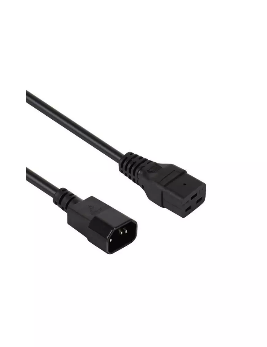 Cable d'alimentation IEC C14 vers C19 F/M 1.8M CAALIMC14-C19F/M-2 - 1