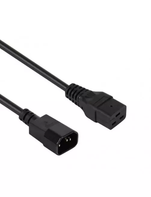 Cable d'alimentation IEC C14 vers C19 F/M 1.8M CAALIMC14-C19F/M-2 - 1