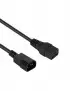 Cable d'alimentation IEC C14 vers C19 F/M 1.8M CAALIMC14-C19F/M-2 - 1