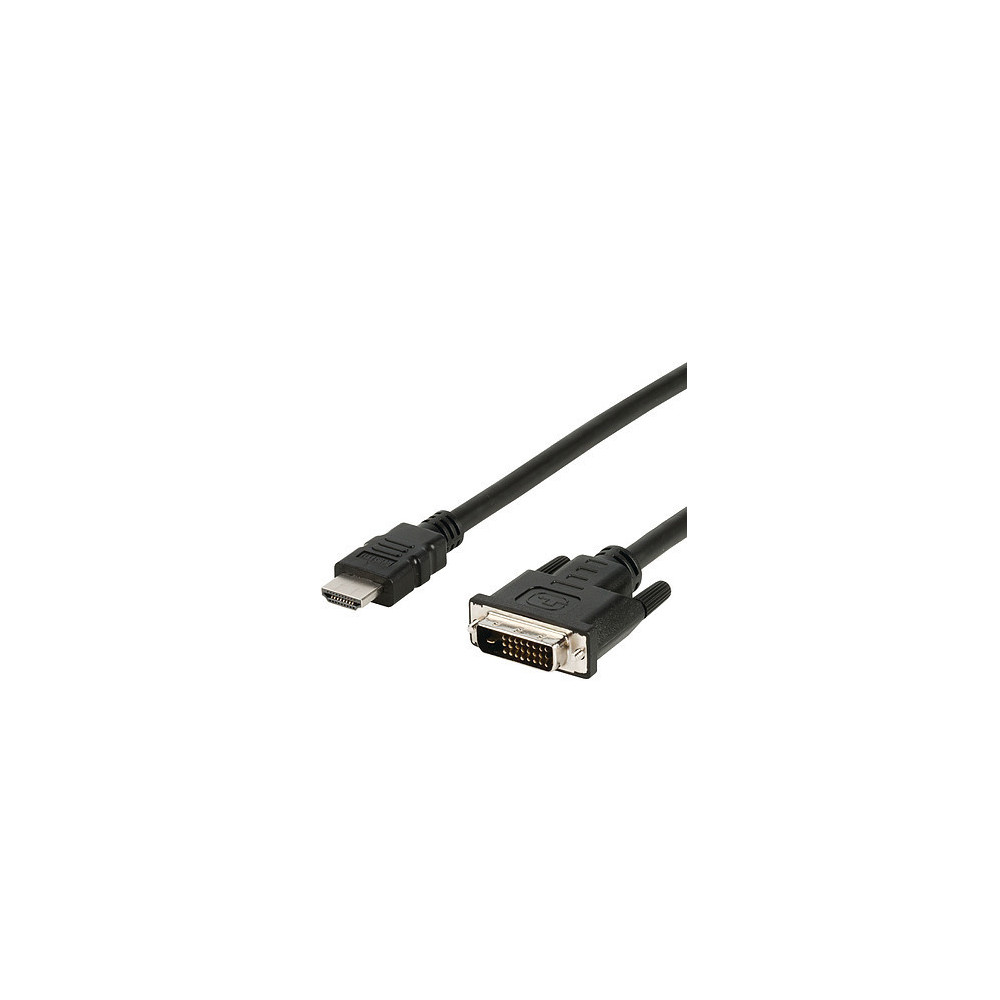 Cable DVI-D 24+1 vers HDMI M/M 1M