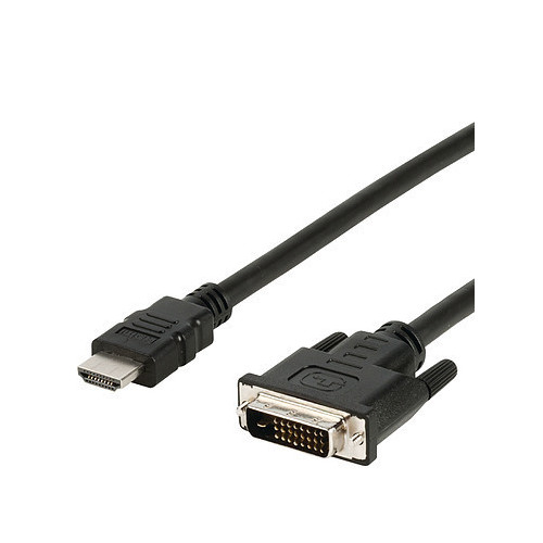 Cable DVI-D 24+1 vers HDMI M/M 1M CADVIHDMI1.0M - 1