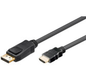 Cable DisplayPort 1.4 vers HDMI 2.0 M/M 2.0M 4k 60Hz