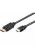 Cable DisplayPort vers HDMI M/M 2M 1920x1080 CADP-HDMI-2M - 1