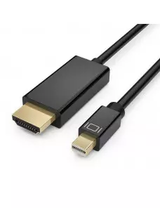 Cable Mini DisplayPort vers HDMI M/M 2M 1920x1080 CAMDP-HDMI-2M - 1