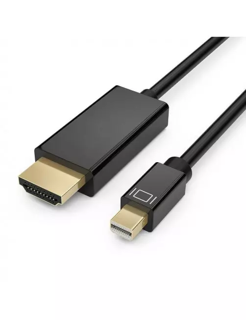 Cable Mini DisplayPort vers HDMI M/M 2M 1920x1080 CAMDP-HDMI-2M - 1