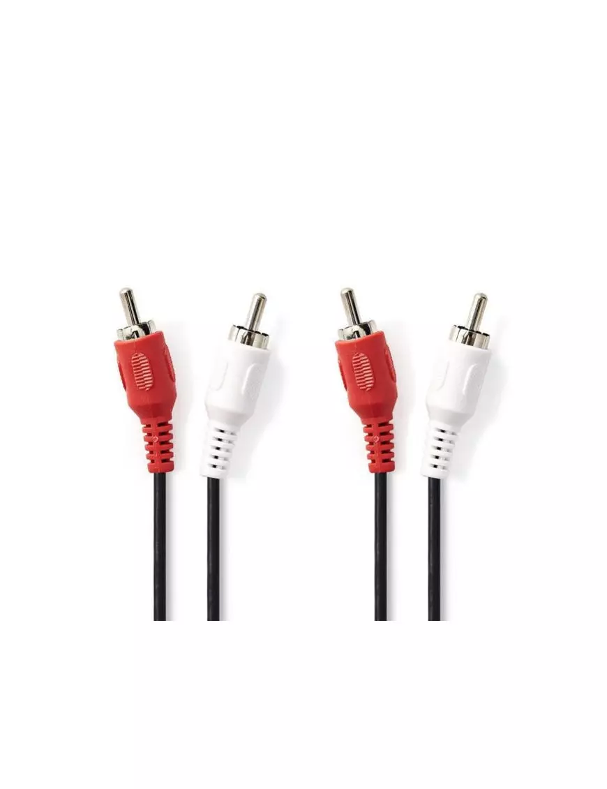 Cable Audio RCA Male/Male 2.5M CARCA_2.5M - 1