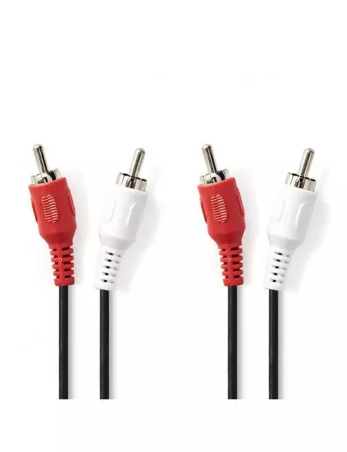 Cable Audio RCA Male/Male 2.5M CARCA_2.5M - 1